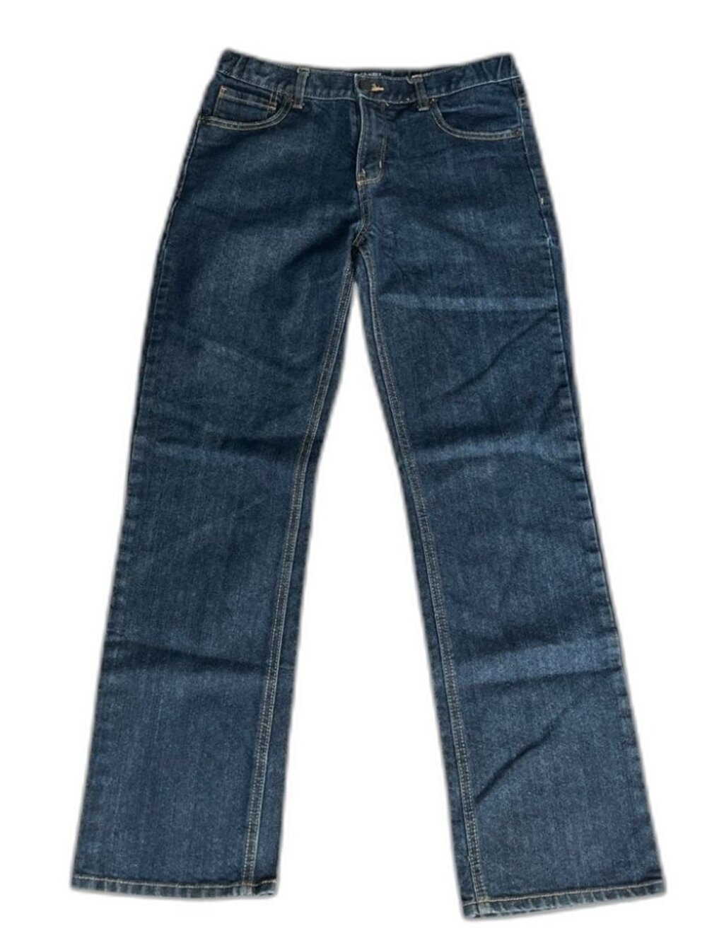 Old Navy Women’s Straight Leg Jeans Size 18 Regular Dark Wash Classic Fit Denim